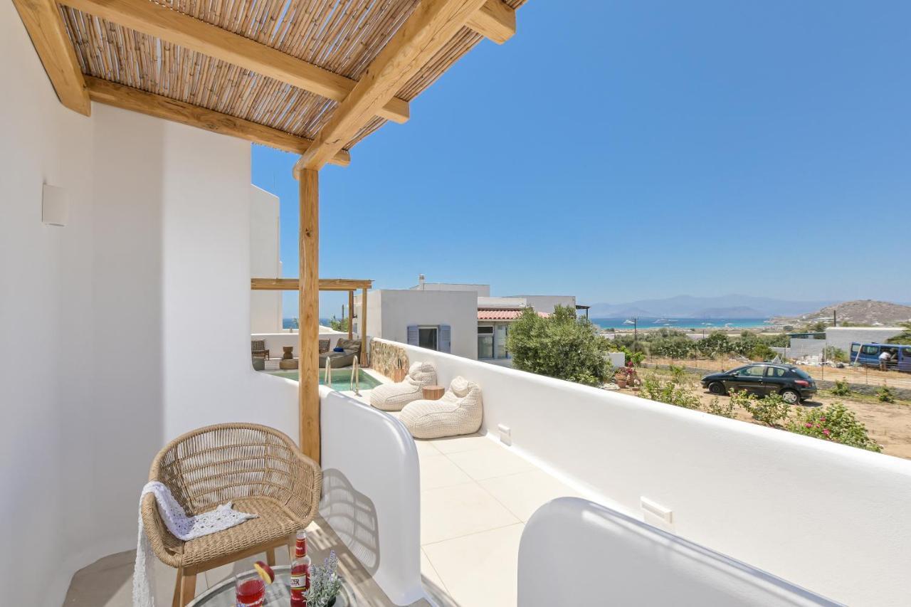 Ferienwohnung Ruby Of Naxos Agios Prokopios  Exterior foto