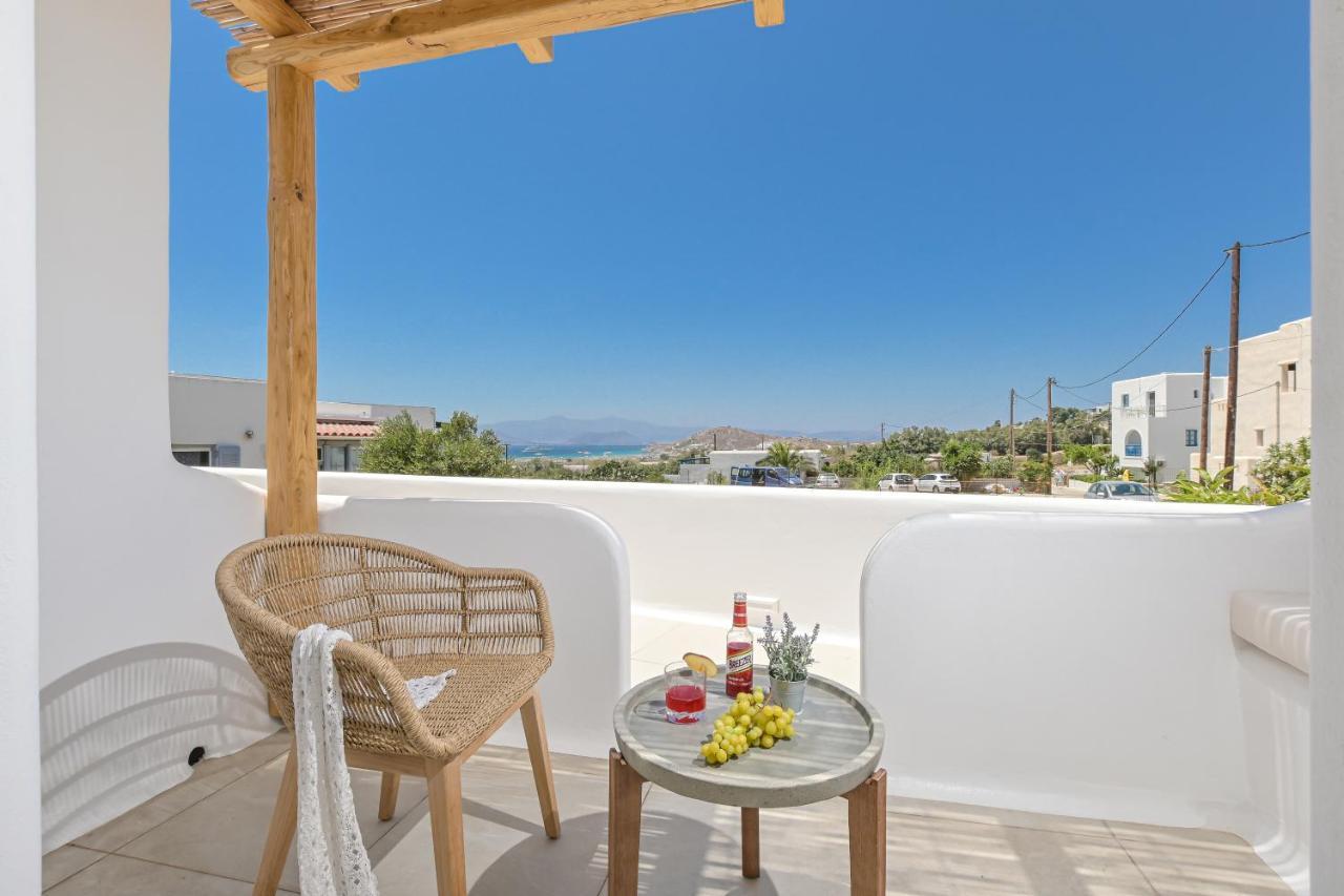 Ferienwohnung Ruby Of Naxos Agios Prokopios  Exterior foto