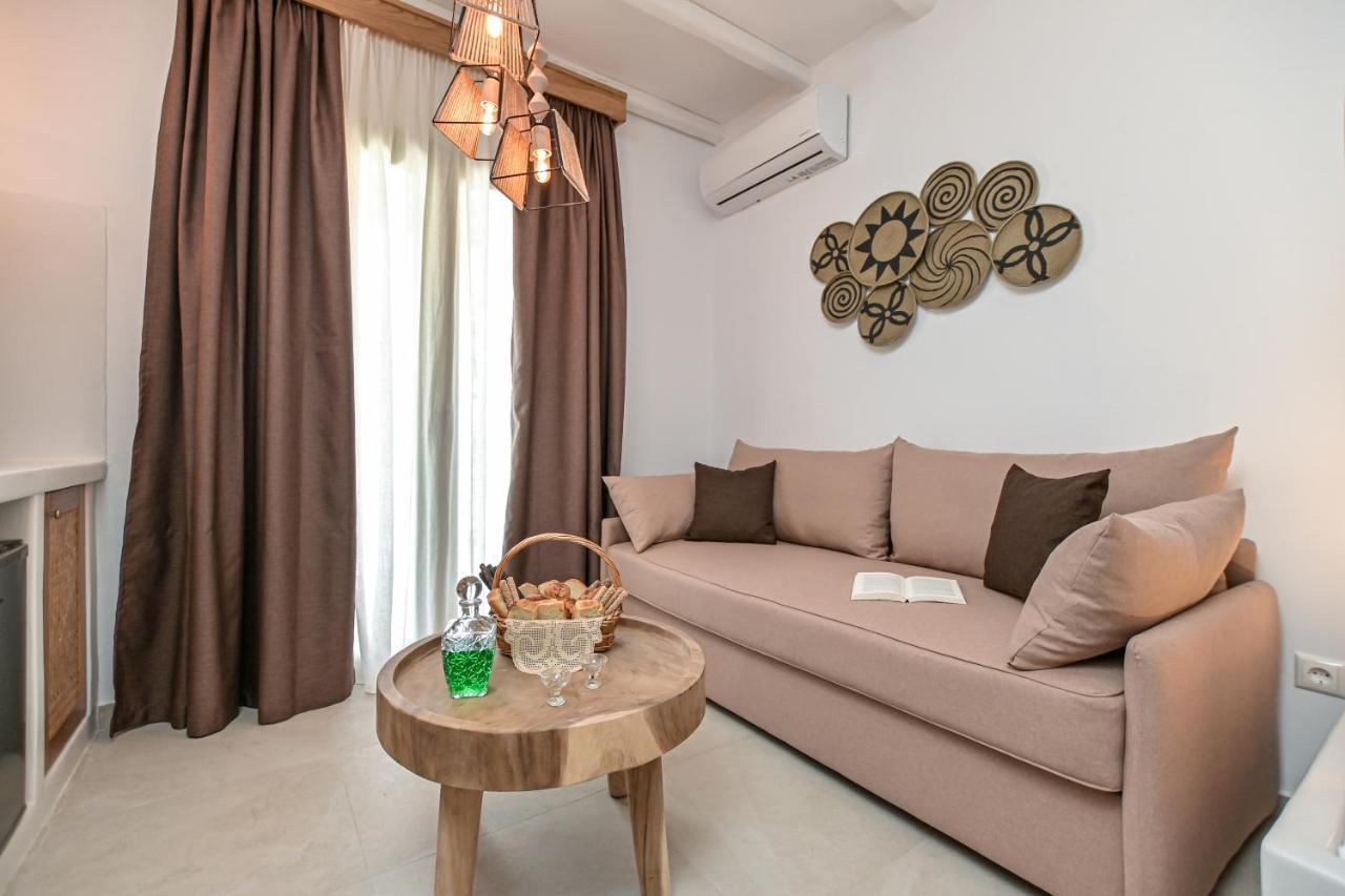 Ferienwohnung Ruby Of Naxos Agios Prokopios  Exterior foto