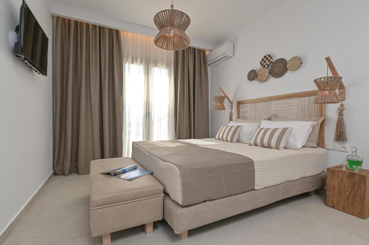 Ferienwohnung Ruby Of Naxos Agios Prokopios  Exterior foto