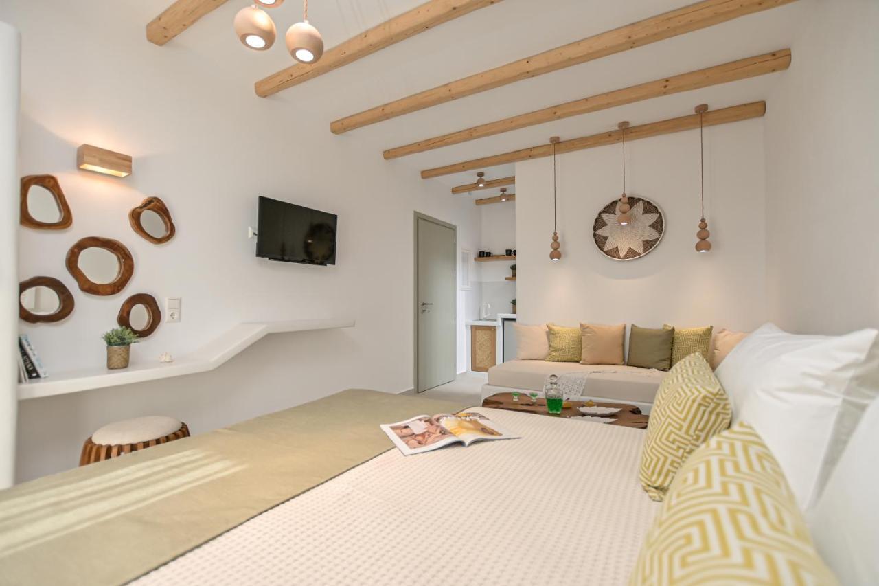 Ferienwohnung Ruby Of Naxos Agios Prokopios  Exterior foto