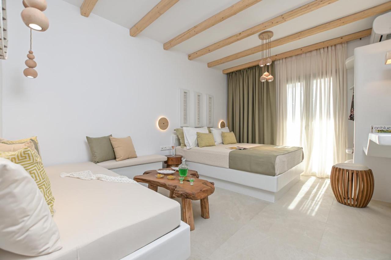 Ferienwohnung Ruby Of Naxos Agios Prokopios  Exterior foto