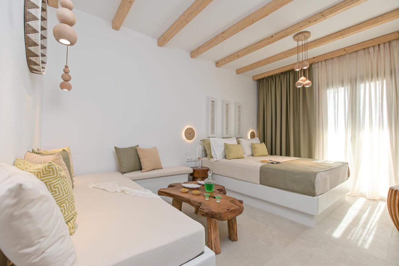 Ferienwohnung Ruby Of Naxos Agios Prokopios  Exterior foto