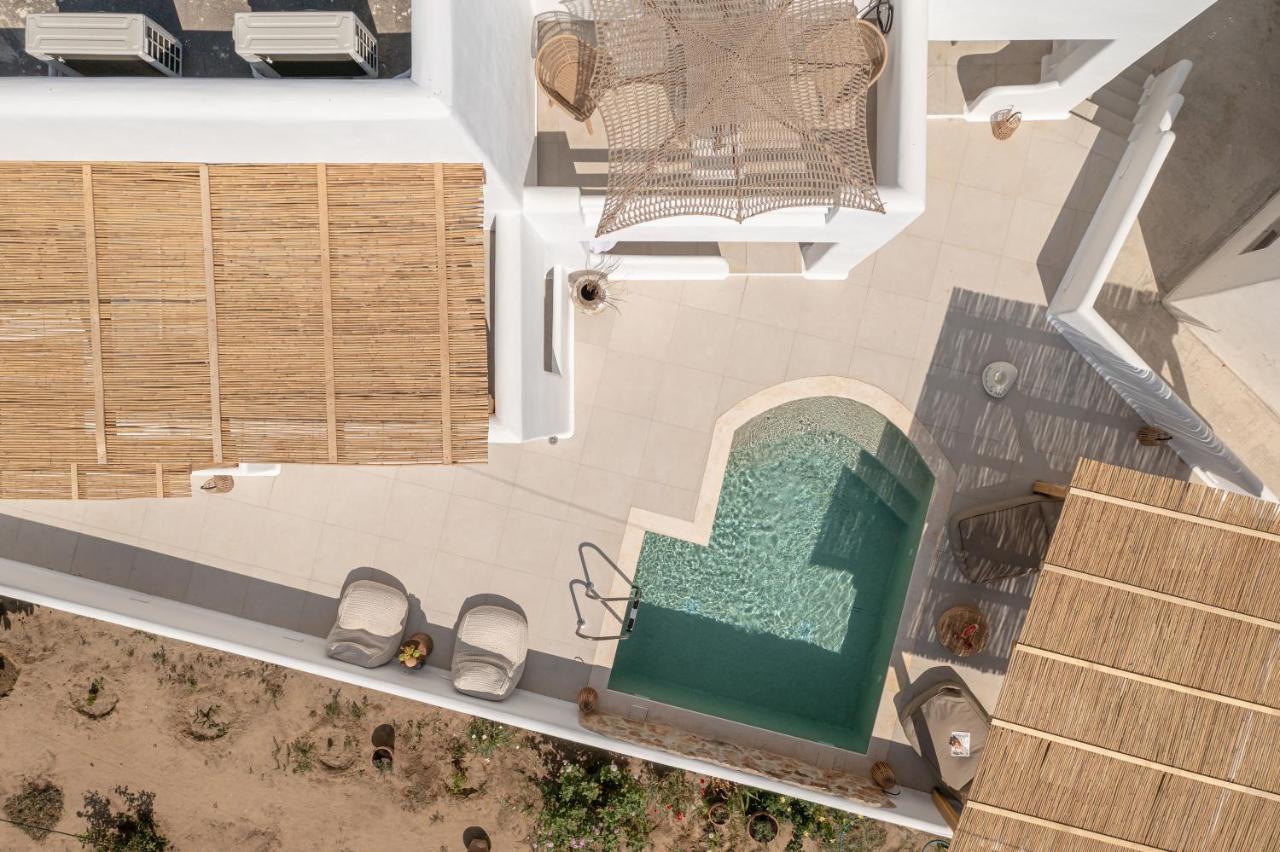 Ferienwohnung Ruby Of Naxos Agios Prokopios  Exterior foto