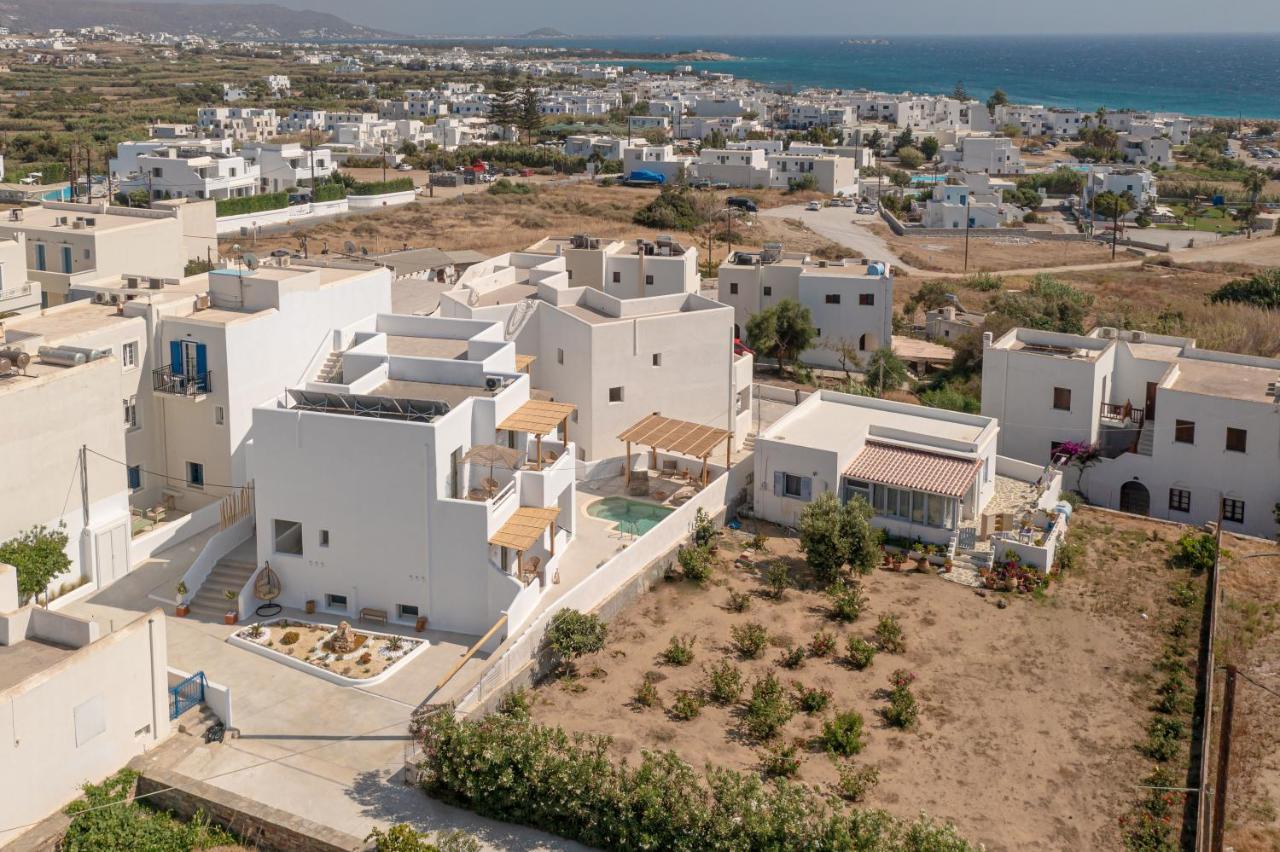 Ferienwohnung Ruby Of Naxos Agios Prokopios  Exterior foto