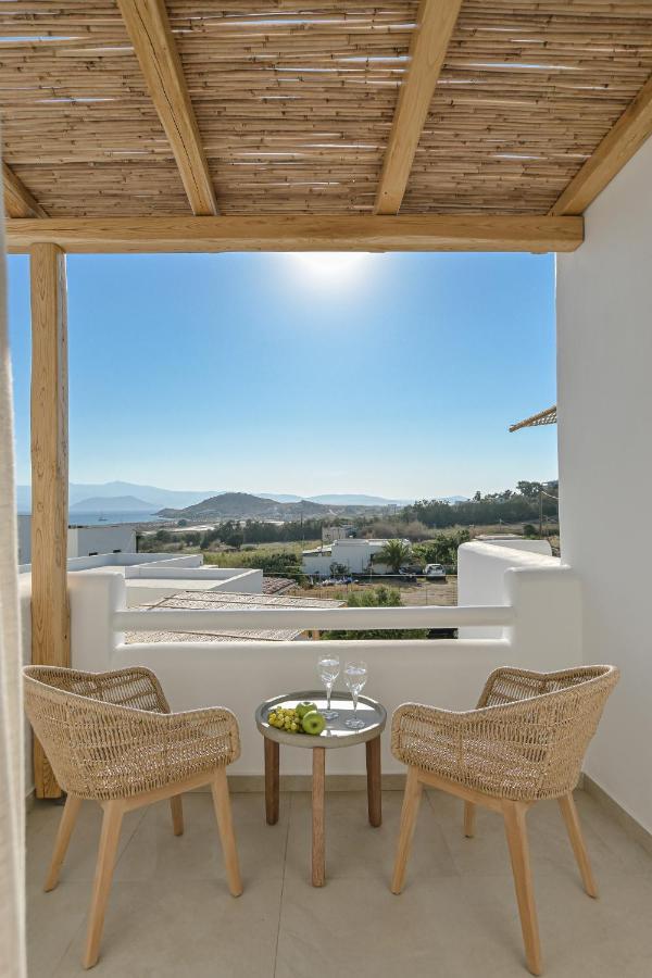 Ferienwohnung Ruby Of Naxos Agios Prokopios  Exterior foto
