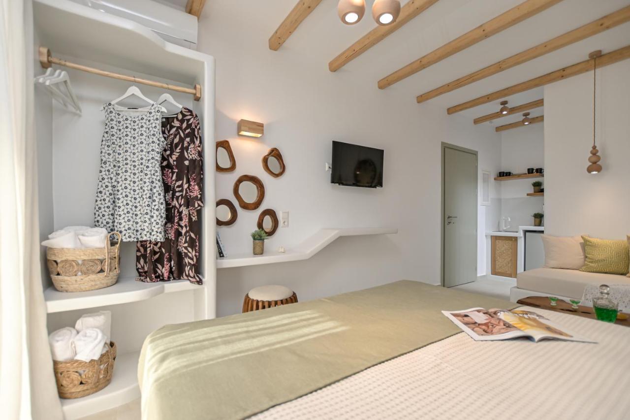 Ferienwohnung Ruby Of Naxos Agios Prokopios  Exterior foto