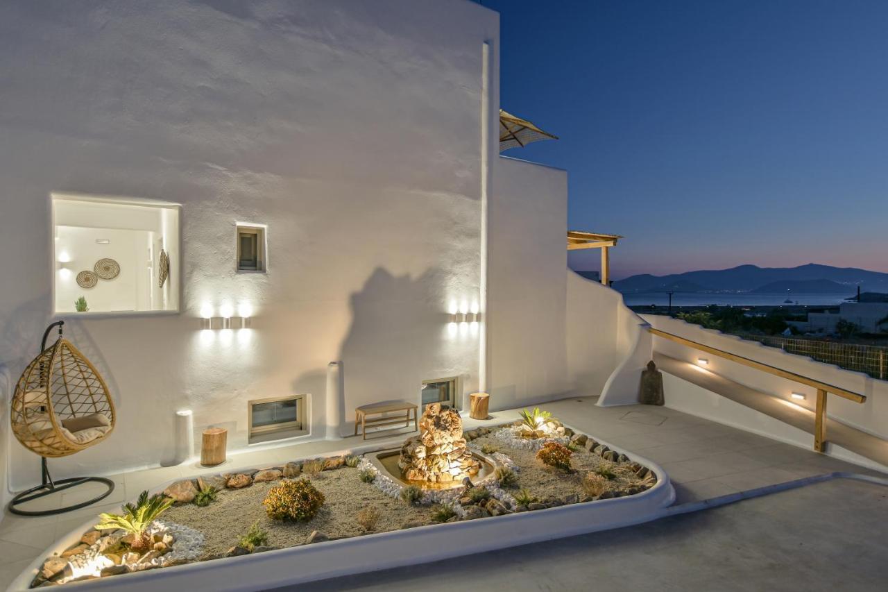 Ferienwohnung Ruby Of Naxos Agios Prokopios  Exterior foto