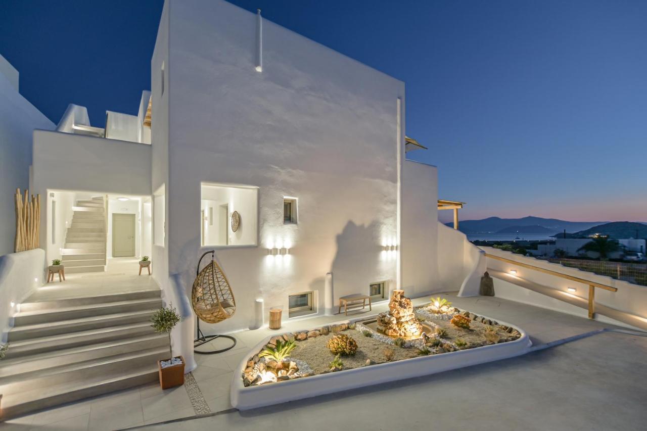Ferienwohnung Ruby Of Naxos Agios Prokopios  Exterior foto