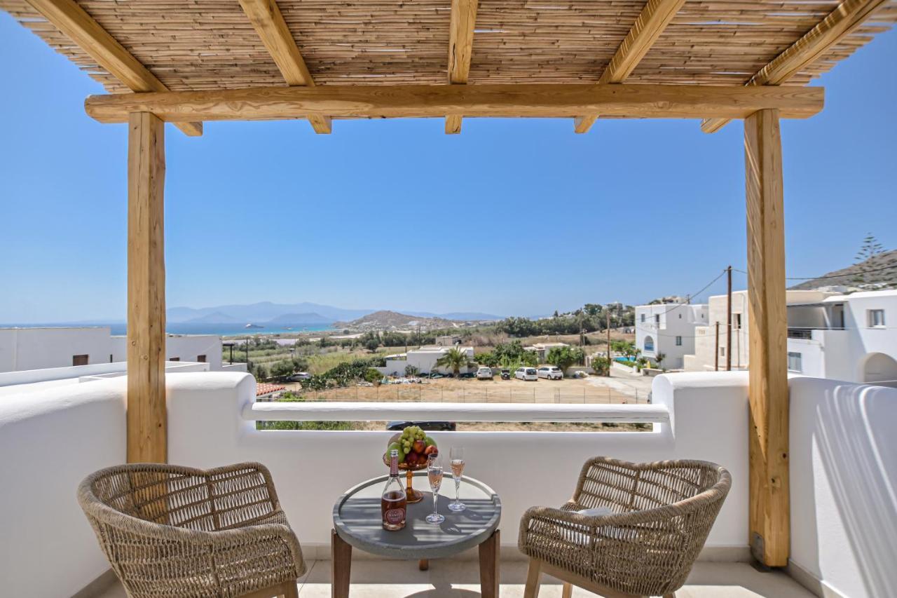 Ferienwohnung Ruby Of Naxos Agios Prokopios  Exterior foto