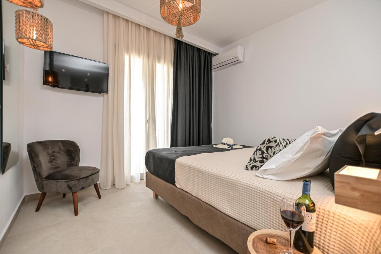 Ferienwohnung Ruby Of Naxos Agios Prokopios  Exterior foto