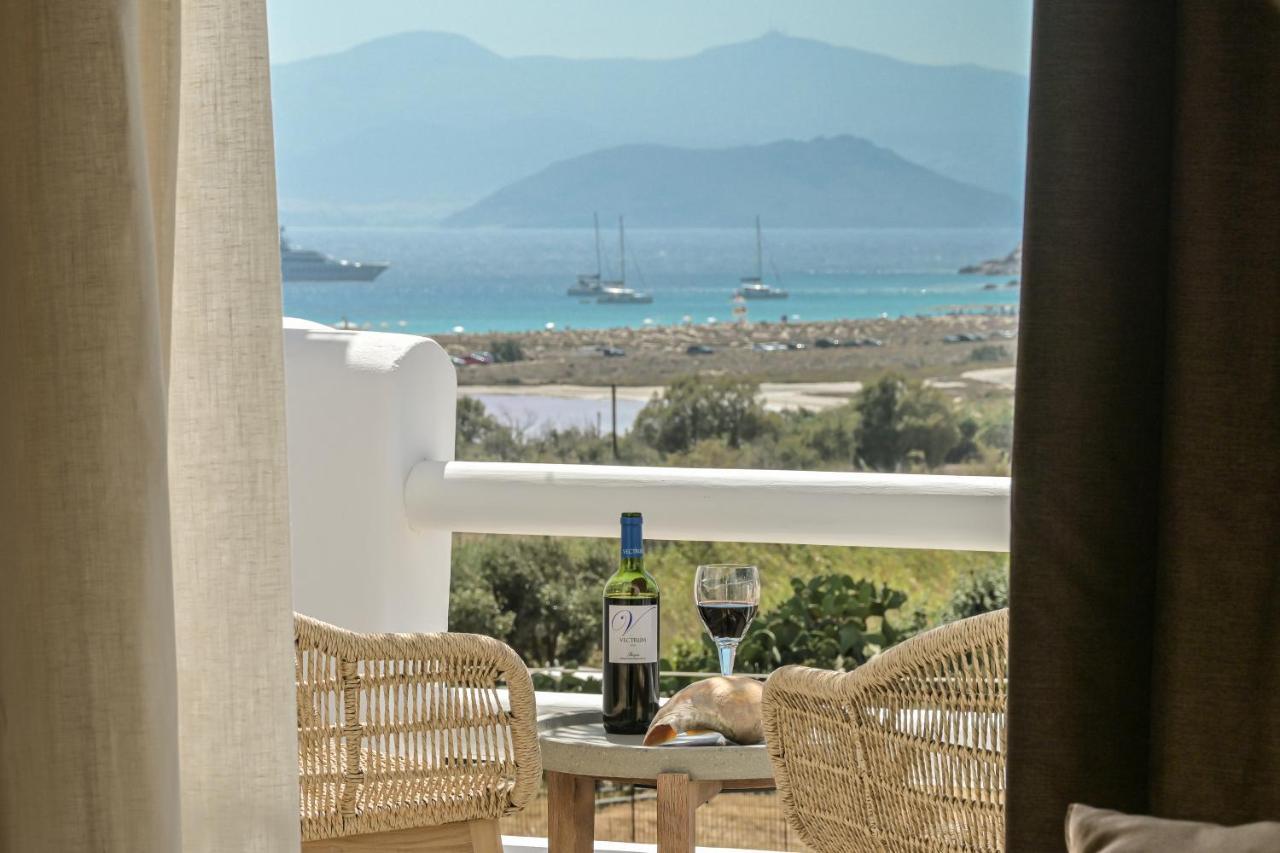 Ferienwohnung Ruby Of Naxos Agios Prokopios  Exterior foto