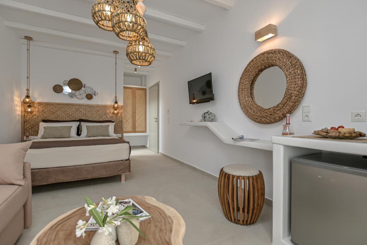 Ferienwohnung Ruby Of Naxos Agios Prokopios  Exterior foto