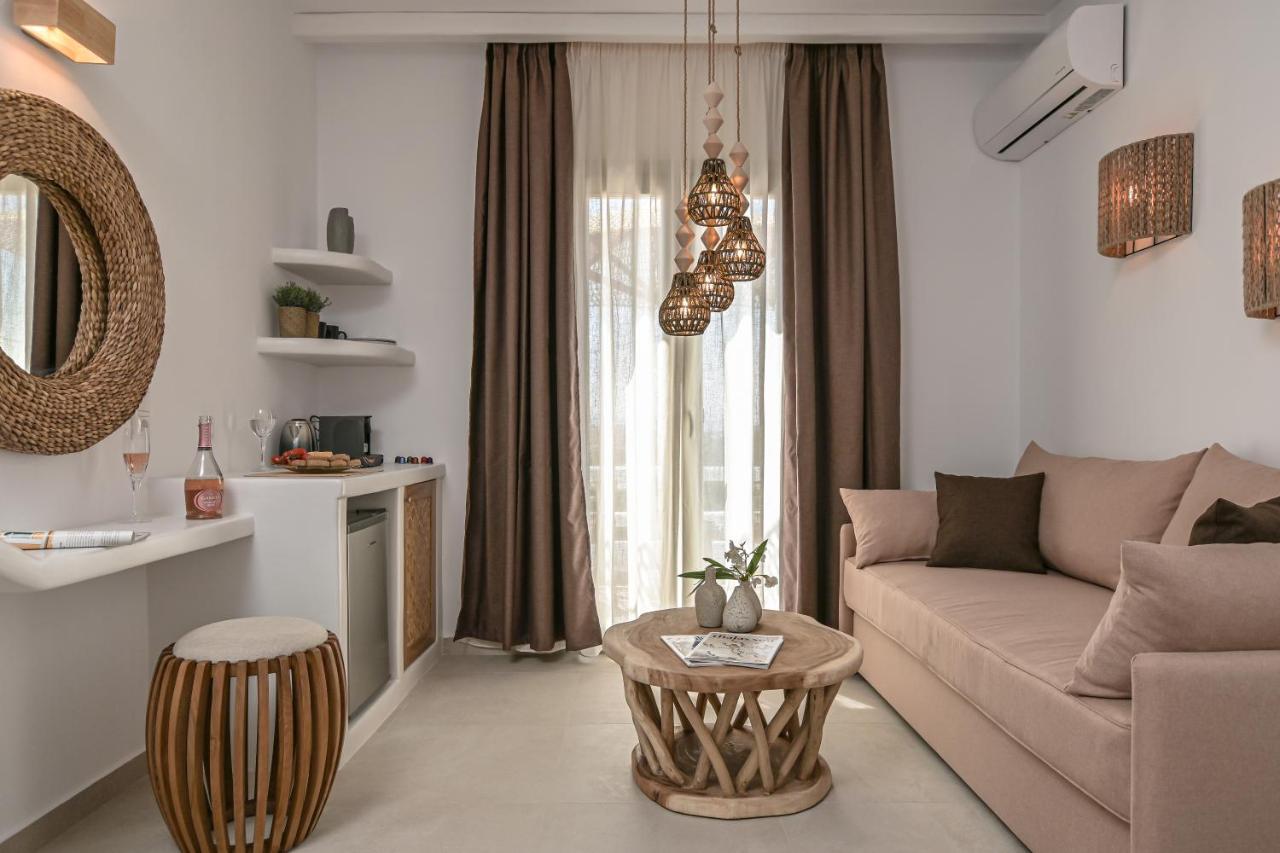 Ferienwohnung Ruby Of Naxos Agios Prokopios  Exterior foto
