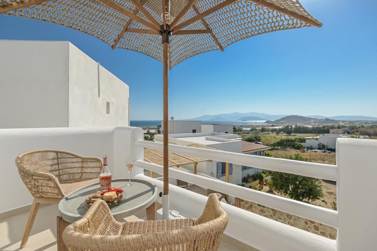Ferienwohnung Ruby Of Naxos Agios Prokopios  Exterior foto