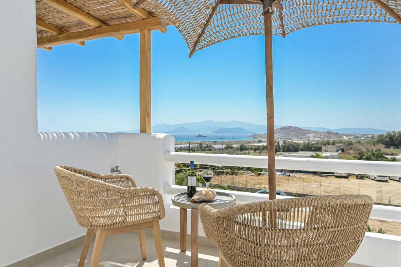 Ferienwohnung Ruby Of Naxos Agios Prokopios  Exterior foto