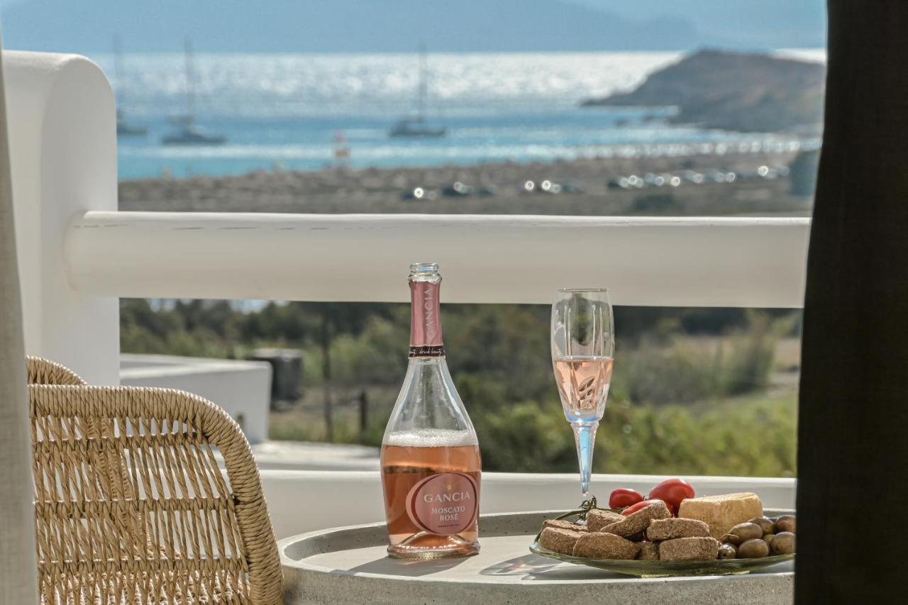Ferienwohnung Ruby Of Naxos Agios Prokopios  Exterior foto