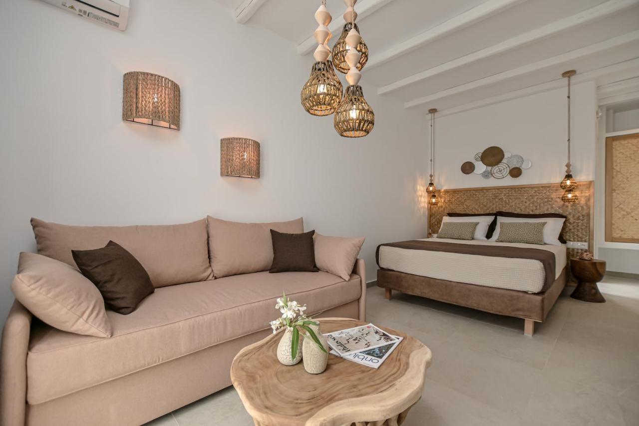 Ferienwohnung Ruby Of Naxos Agios Prokopios  Exterior foto