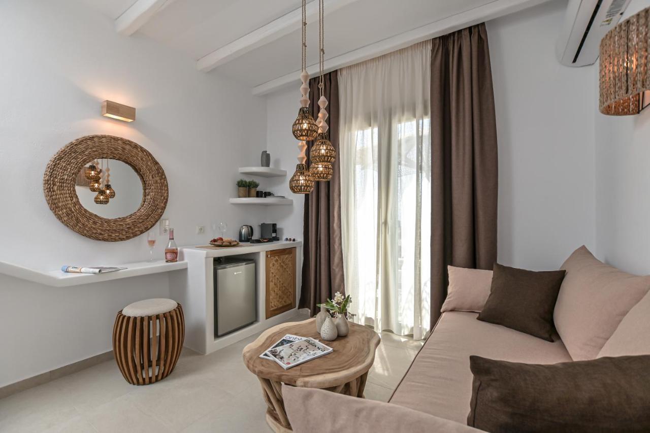 Ferienwohnung Ruby Of Naxos Agios Prokopios  Exterior foto